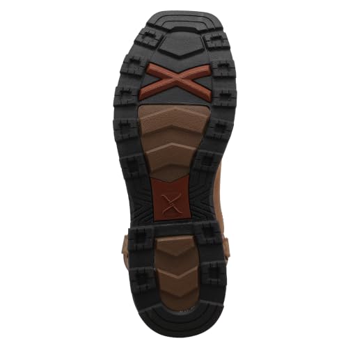 Image of Twisted X Men's 11 inch Pull On Nano Composite Toe UltraLite X Western Work Boot