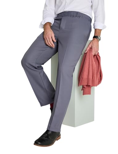 Chums Pack of 2 Elasticated Waist Pull-On Trousers4