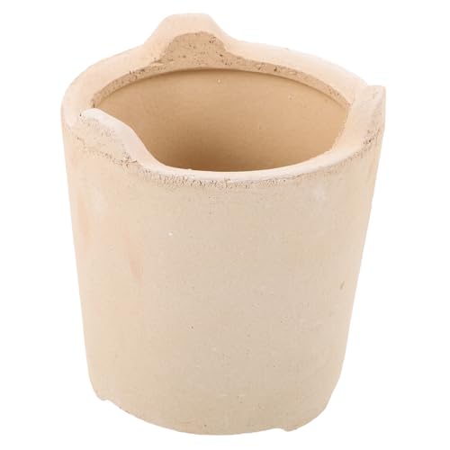 BUGUUYO Parrilla De Carbón Material De Arcilla Para La Cocina Estufa De Carbón Para Cocinar Al Aire Para Barbacoa Familiar