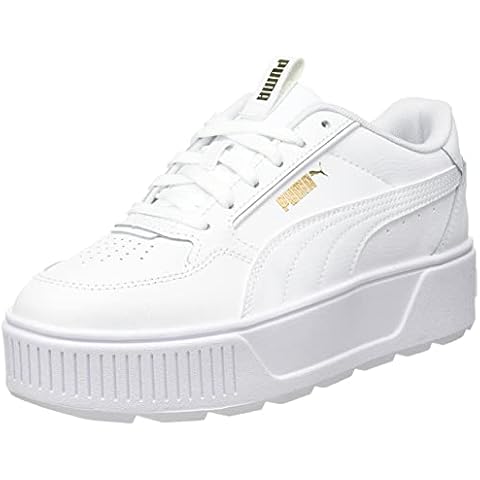 PUMA Damen Karmen Rebelle Sneaker, White White, 39 EU Cover