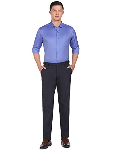 Image of Arrow Men's Solid Slim Fit Shirt