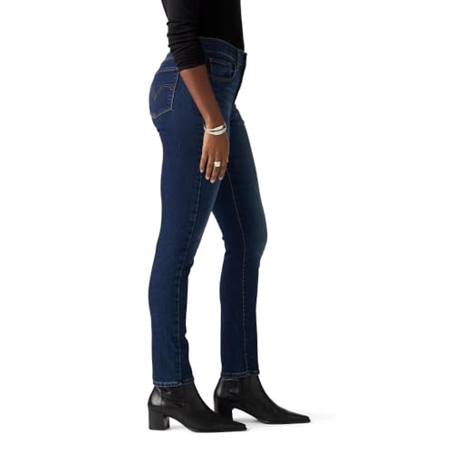 Levi's Women's Classic Skinny Jeans, (New) Eternal Indigo Dark (Stretch), 32 Short - image 3