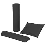 Sport-Tec Lagerungs-Set, 3-TLG., 60 cm Rolle, Halbrolle und Kopfkissen