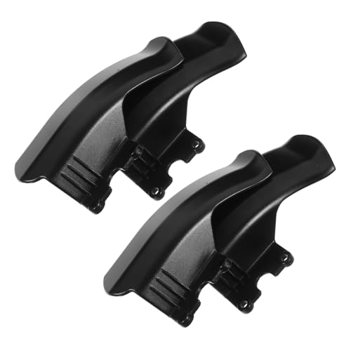 SOESFOUFU 2個 電動 車椅子 付属品 取り外し可能 車椅子 泥除け 泥除け 車椅子 ホイール 泥 ガード 車椅子 保護 泥よけ 道路 車椅子 泥よけ