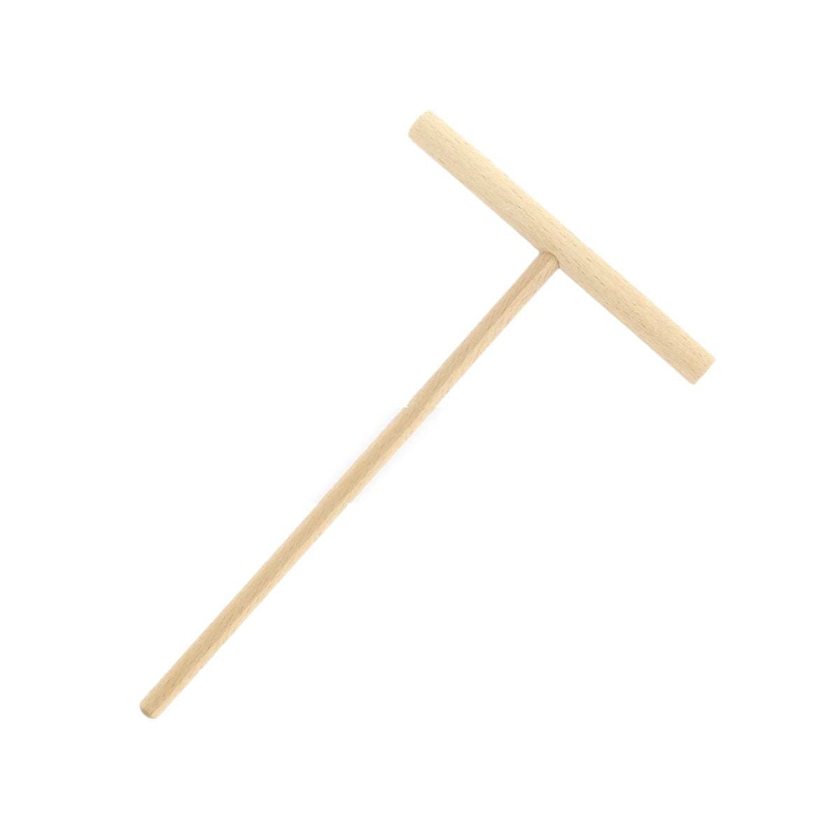 Fackelmann 5678150 Wooden Pancake Rake Pancake Rake Wood 20 x 12 cm