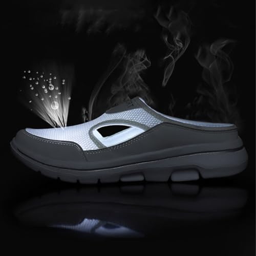 Orthowalkway Mens Shoes, Men's Orthopedic Comfortable Slip on Shoes for Foot and Heel Pain Relief with Arch Support3