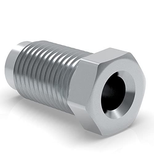 4 raccordi a vite da 3/8 x 24 per tubo del freno