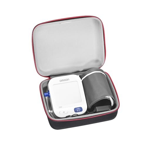 RLSOCO Funda para OMRON X2 Basic/X2 Smart+/X3 Comfort/X4 Smart/M3 Comfort/Bronze/Silver/Iron/5 Series Tensiómetro de Brazo Digital & para OMRON BP5150/BP5255/BP5000/BP7250/BP742N(Sólo Funda)