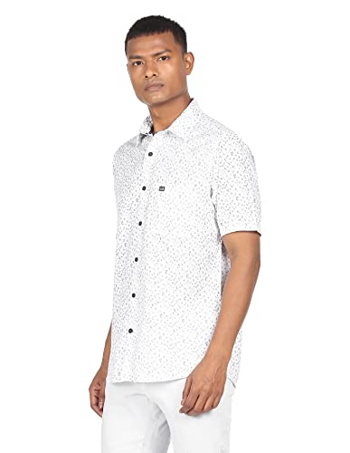 Image of Arrow Men's Printed Regular Fit Casual Shirt