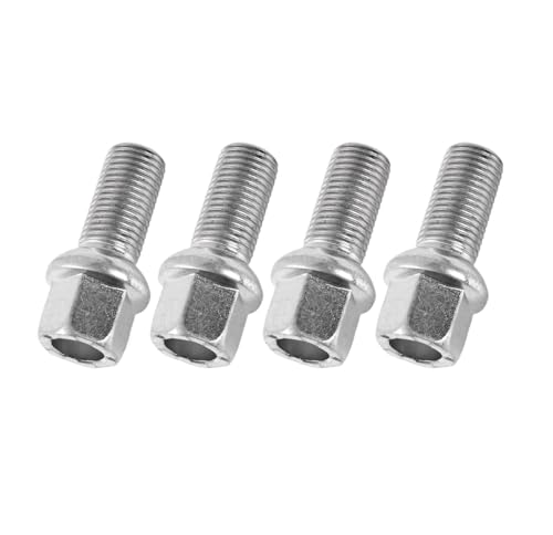 Tornillos llanta con radio de rosca esférico pernos de rueda M14x1.5 de 28mm coche WHT002437