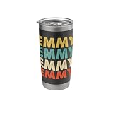 Emmy Name Stainless Steel Insulated Tumbler