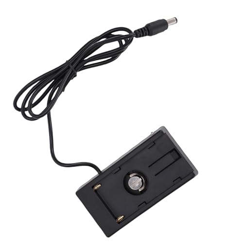 Placa adaptadora Jiawu NP-F970 F750 para solucionar la falta de energia en camaras 7