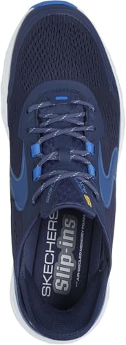 Skechers - Mens Glide-Step Altus Slip On Shoes, Color Navy/Blue, Size: 12 W US2