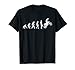 Motociclista Regalo Motocross Evolution Dirt Bike Driver Maglietta
