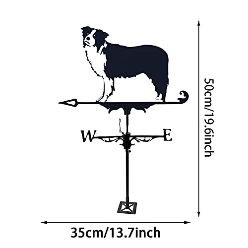 Veleta de viento para tejado que resiste el clima y decora tu patio 4