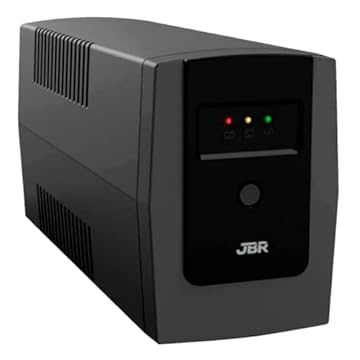 Nobreak JBR Guard 800 800VA entrada e saída 120v Preto