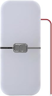 Ohulelks Luces LED para Interior de RV de 12-80 V, 3 Colores, Luz de Techo para RV, 204 LED, Regulables, Accesorio para RV