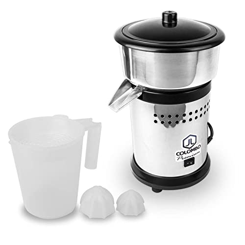 Espremedor de Frutas Industrial Laranja Limão Power em Alumí­nio JL Colombo