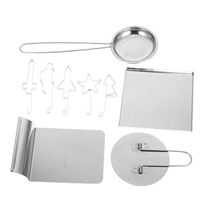 PHENOFICE Edelstahl Back- und Servierset