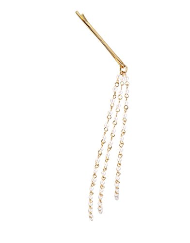Yueton 2pcs Pinzas de Pelo con Cadena y Borla de Perlas Artificiales para Mujer miniatura 2