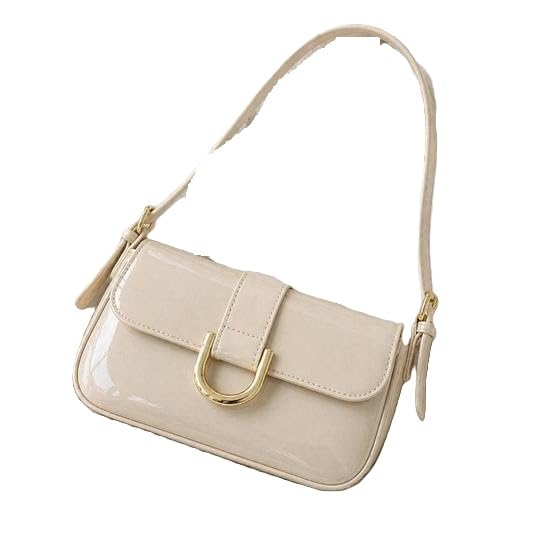 Women’s Casual Sling Bag PU Material Stylish Solid Pattern Compact Shoulder Handbag-image-48