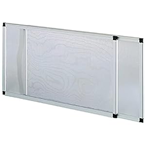 Blinky 75010 Zanzariere Estensibili Anodizzato, 50 x 70 H cm