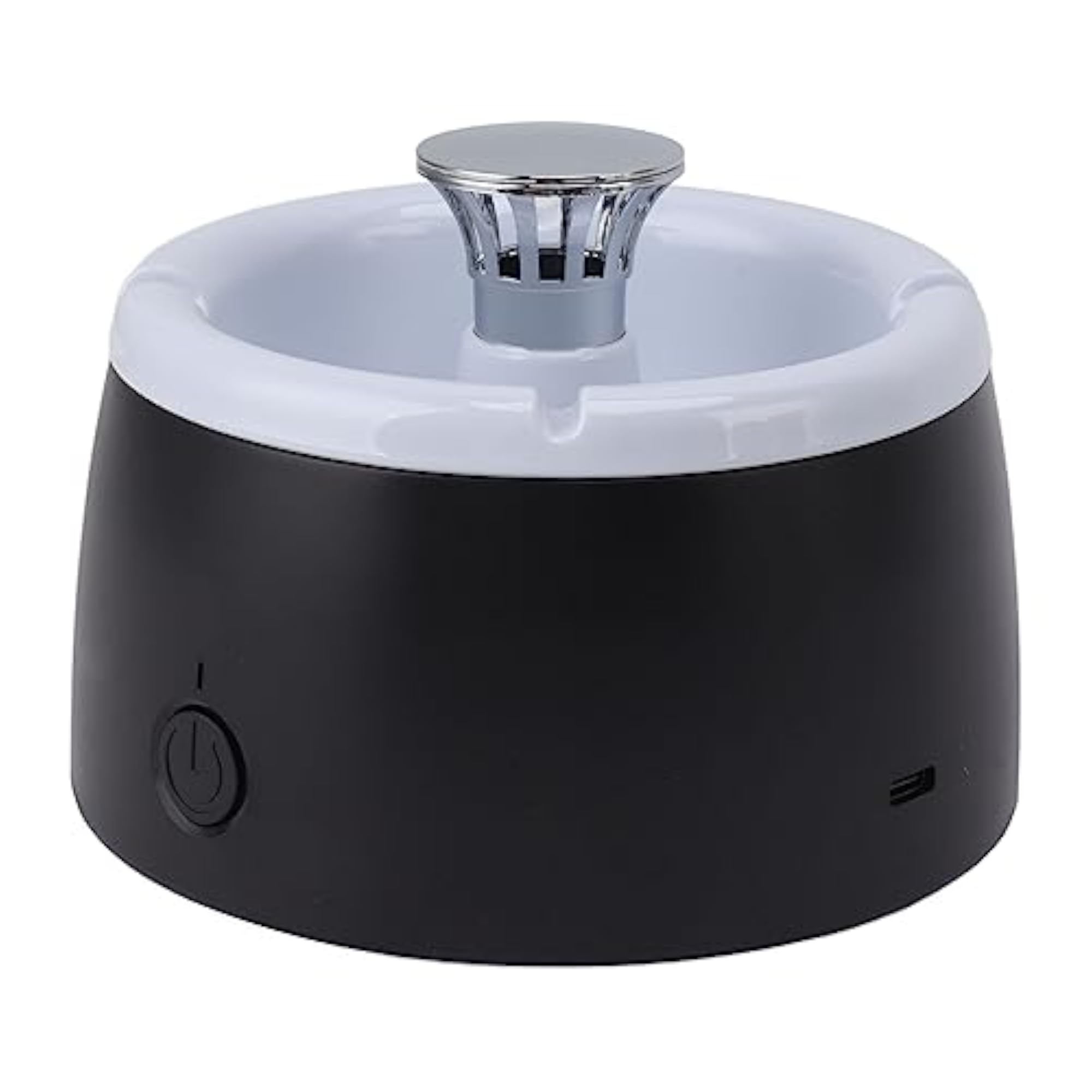 Smokeless Ashtray with Simple Cleaning Design