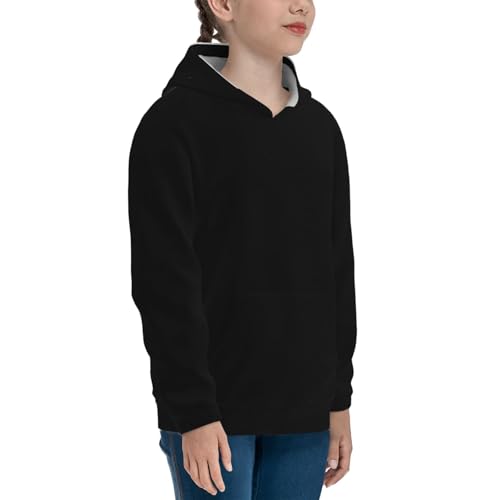 Weave Geometric Kids Pullover Hoodies Boys Sweatshirts Girls Athletic Clothes with Pocket3