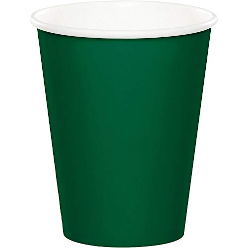 Creative Converting-Hunter Green Cups-Beverage