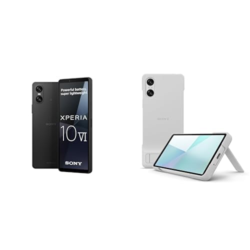 Sony Xperia 10 VI Black + White Case