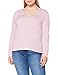 Produktbild Tommy Jeans Damen TJW Jersey V Neck Longsleeve Hemd, Romantisches rosa, Small