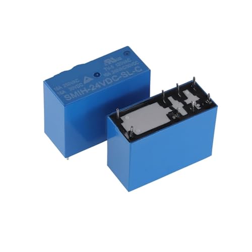 Relais SMIH-12VDC-SL-C haute capacité 16A à double contact inverseur