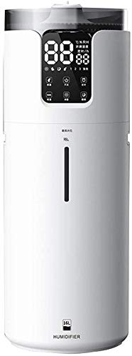 Cool Mist Humidifier Ultrasonic Air Humidifiers for Bedroom Baby Home 16L Top Fill Large Humidifier with LED Touch