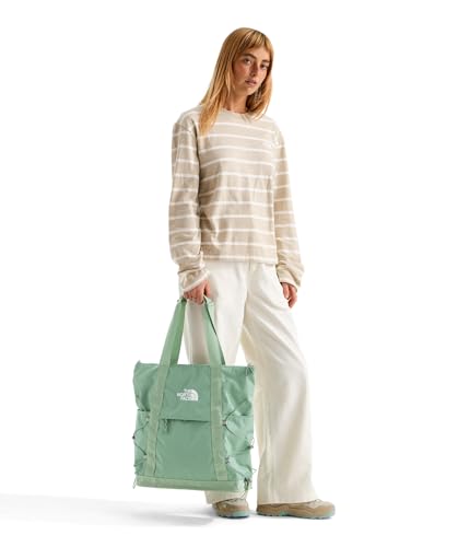Image of THE NORTH FACE Borealis Tote Bag | Over Shoulder & Backpack Carry Options, Water Repellent, 16 inch Laptop Sleeve