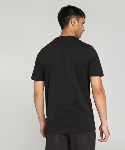 Image of Puma Men's Printed Regular Fit T-Shirt