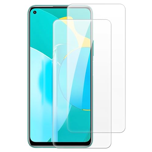 Shantime [2 piezas Protector Pantalla Cristal Templado Compatible con Huawei Honor 30S (6.5 pulgadas), HD Claro Antirrayas Sin Burbujas