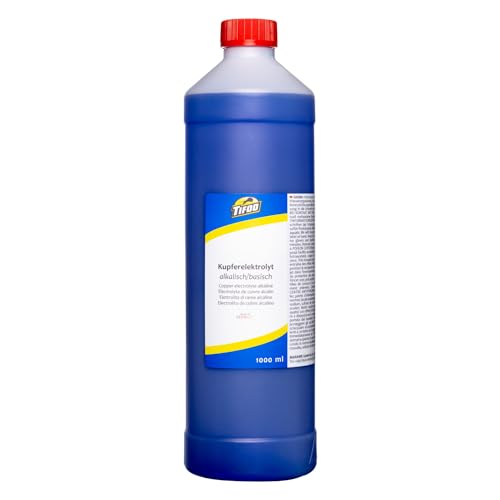 Electrolito de Cobre Alcalino 1000 ml