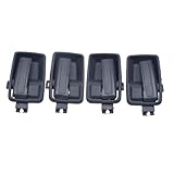 Auto-Innentürgriff Kompatibel Mit Isuzu Für Trooper 1984–1991 Pickup 1988–1995 OEM: 4001567 Auto-Innentürgriffe Vorne Und Hinten Links Rechts(4 pieces)