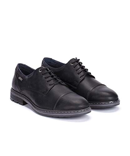 PIKOLINOS Mens Caceres M9E-4107SP Oxfords, Black/Navy Blue, 40 EU / 6.5-7 US3