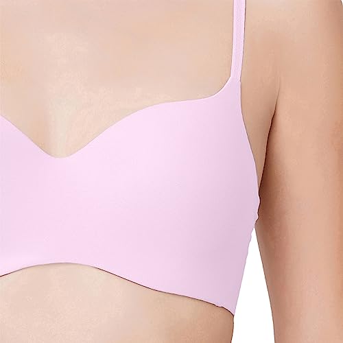 Image of WACOAL Women's Basic Mold |Padded|Non-Wired |3 /4th Cup|Everyday Wear|Seamless|T-Shirt Bra