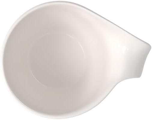 Villeroy & Boch Flow Breakfast Cup, 12.75 oz, Premium Porcelain, White