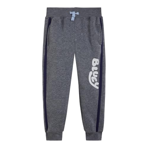 Bluey Fleece 2 Pack Jogger Pants Toddler to Big Kid Sizes (2T - 10-12)3