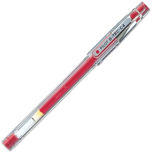 Bolígrafo Roller Gel Pilot G-Tec C4 0.4mm Azul x3 miniatura 2