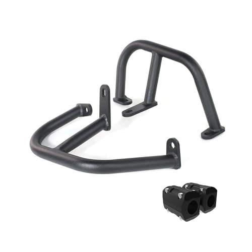 Motorrad Motorschutz Für Husqvarna Vitpilen Svartpilen 401 Unterer Stoßfängerrahmen Motorrad Sturzbügel Motorschutz Seitlicher Tankschutz GVGFBTBNLA