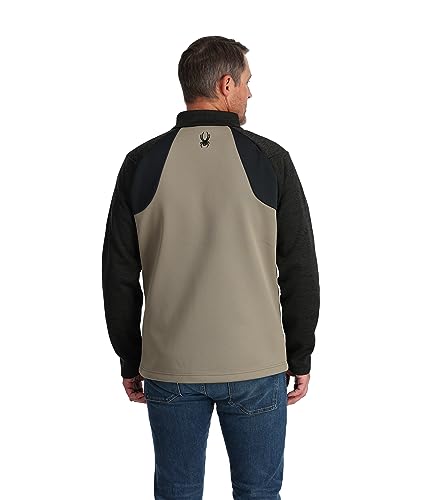Spyder Men's Encore Fleece Jacket – Full Zip4