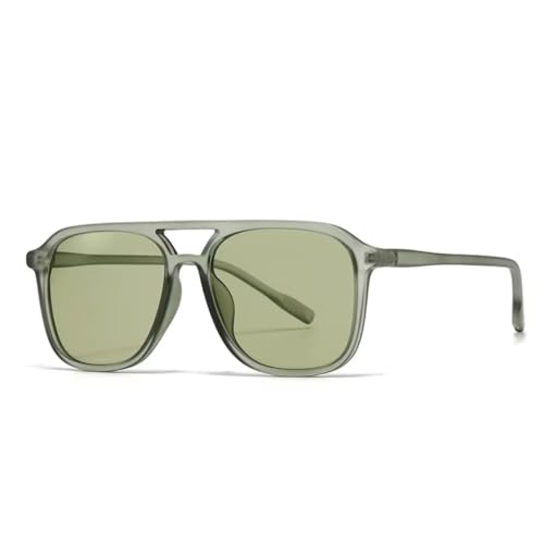 Lunettes de soleil à monture large punk UV400 pour homme et femme