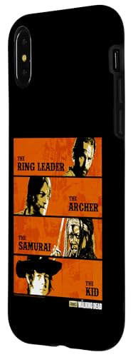 Coque iPhone X XS The Walking Dead rigide antichoc enfant - 2