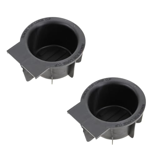 Insertos para portavasos consola central para Ford Lincoln miniatura 1