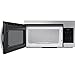 SAMSUNG OTR Microwave 1.6 CF CAPACITY 2 SPEED 300 CFM LED DISPLAY ECO MODE - ME16A4021AS