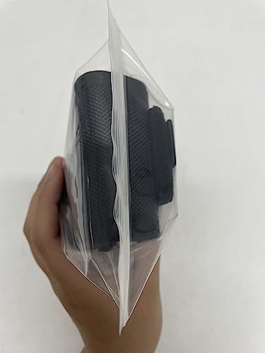 UAYESOK Large Molle Radio Pouch Holster Belt Walkie Talkie Holder Nylon Carry Case Bag for Motorola GP328 DP3400 DP4400 DP1400 Baofeng Hytera Kenwood Sepura President Airsoft 2 Way Radio GPS - Image 11